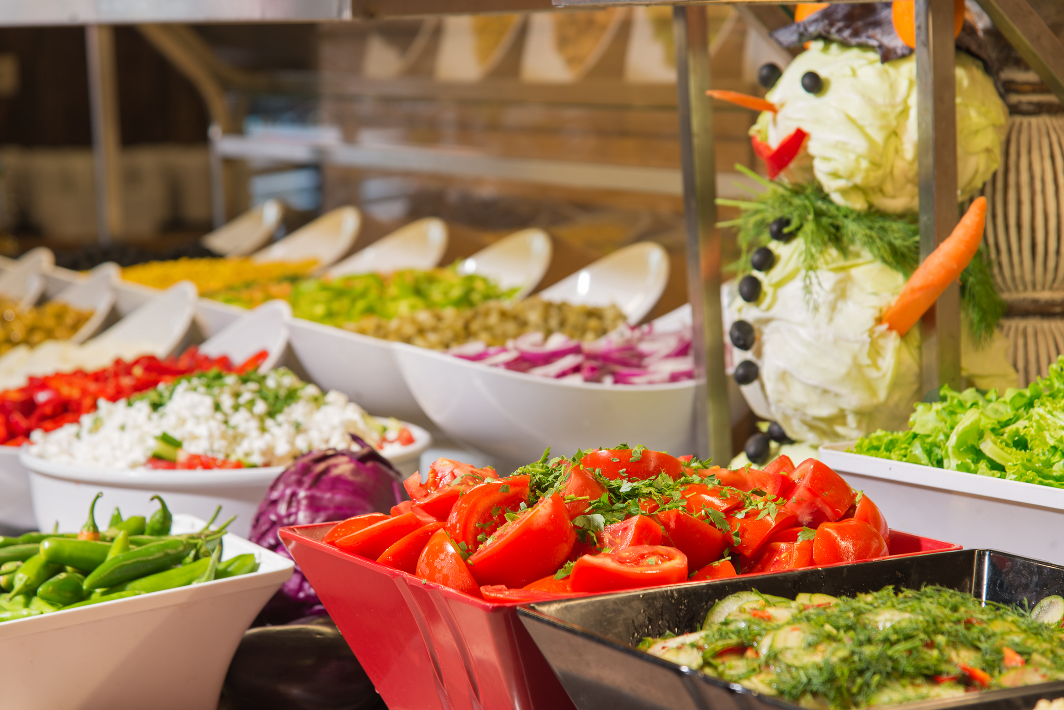 Hotel Alba - Main Restaurant