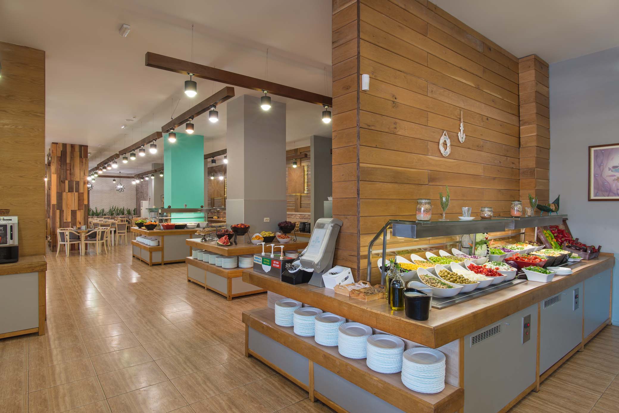 Hotel Alba - Main Restaurant