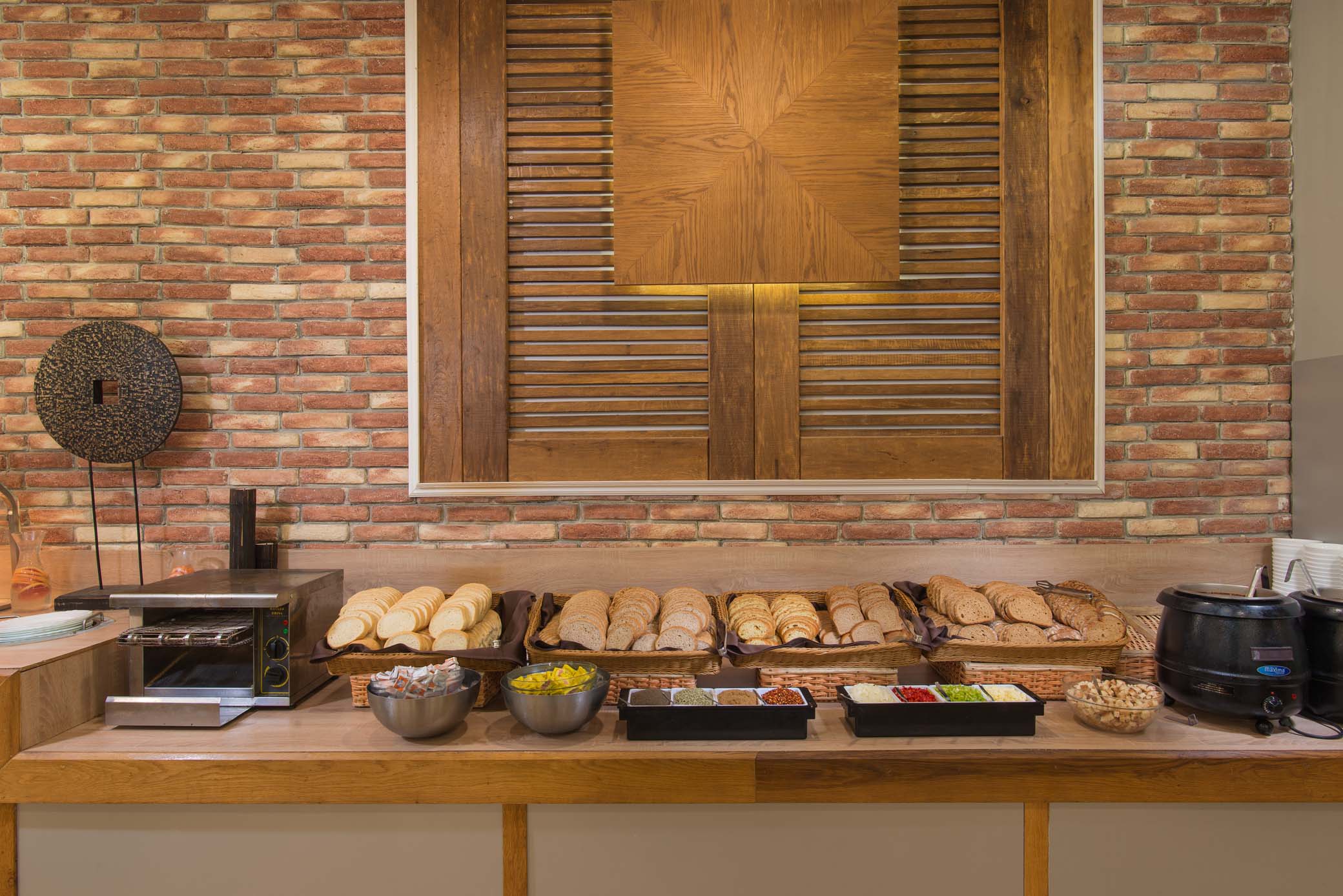 Hotel Alba - Main Restaurant