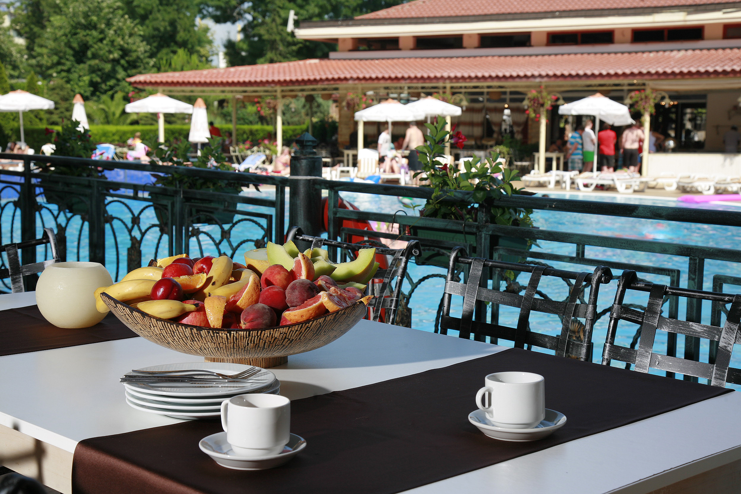 Hotel Alba - Main Restaurant